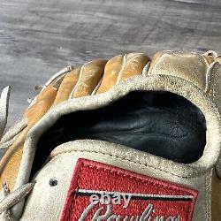 RARE 11.5 RHT Rawlings Heart of the Hide PRONP4-2CTW Infield Baseball Glove