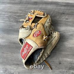 RARE 11.5 RHT Rawlings Heart of the Hide PRONP4-2CTW Infield Baseball Glove