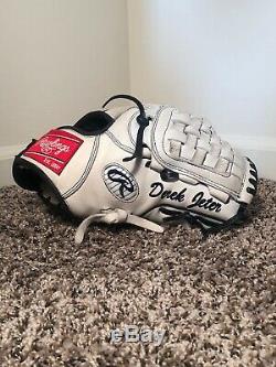 RARE DEREK JETER Rawlings heart of the hide 11.5 Pro Preferred Baseball Glove