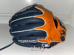 RARE NEW Rawlings PRO204W-6DET Heart of the Hide Baseball Glove Detroit 11.5