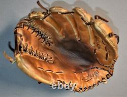 RARE Rawlings Gold Label Glove Heart Of The Hide PRO 12-TC Trapeze USA Baseball