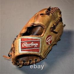 RARE Rawlings Gold Label Glove Heart Of The Hide PRO 12-TC Trapeze USA Baseball