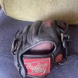 RARE Rawlings Heart Of The Hide Gold Glove. 9.5 in