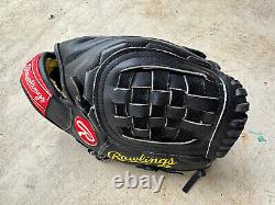 RARE Rawlings Heart of the Hide USA PRO-15DB Jeter Brown RHT LOOK