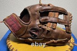 RARE Rawlings PRO1000 Heart of the Hide HOH 11.5 Baseball Glove RHT Horween USA
