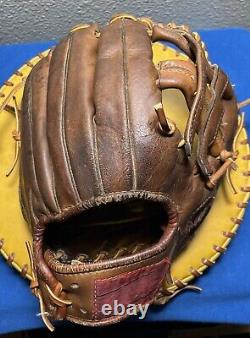 RARE Rawlings PRO1000 Heart of the Hide HOH 11.5 Baseball Glove RHT Horween USA