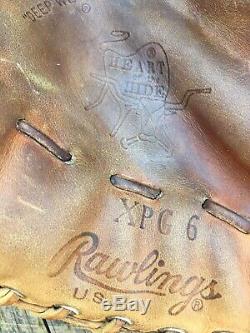 RARE Rawlings XPG-6 12 Heart Of The Hide Pro WingTip Baseball Glove RHT USA