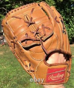 RARE VINTAGE USA MADE RAWLlNGS HEART OF THE HIDE MODEL XPGP GLOVE MITT LHT NICE