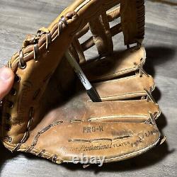 RARE Vintage Rawlings Heart of the Hide Pro-H Baseball Glove 13 USA Made KEC01