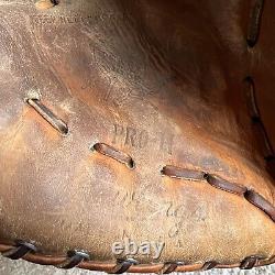 RARE Vintage Rawlings Heart of the Hide Pro-H Baseball Gold Glove Right Read