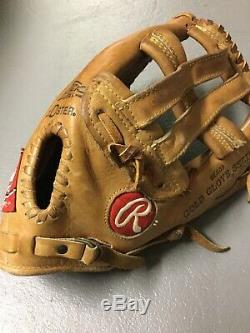 RAWLINGS Baseball Glove HEART OF THE HIDE PRO-1000H PRO-SBT Made in USA RHT
