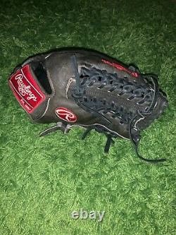 RAWLINGS HEART OF THE HIDE 12 Grey TRAP-EZE WEB PRO206-4DS