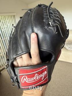 RAWLINGS HEART OF THE HIDE PRO12TCB 12 TRAP-EZE GLOVE HOH pro-12tcb