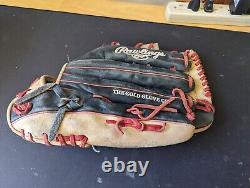 RAWLINGS HEART OF THE HIDE PRORBH34BC GLOVE 12.75 LH Throw Outfielder Used
