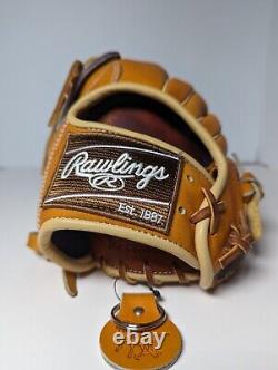 RAWLINGS HEART OF THE HIDE R2G Glove 12.75 PRO3039-6T BASEBALL Glove LEFT HD