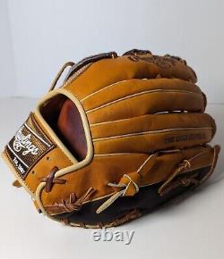 RAWLINGS HEART OF THE HIDE R2G Glove 12.75 PRO3039-6T BASEBALL OUTFIELD LEFTHD