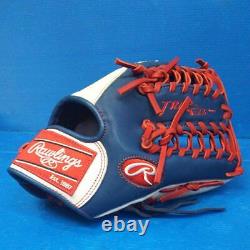RAWLINGS HOT HEART of the HIDE GR6ML66 RY/W Left Hand Size 6