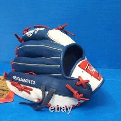 RAWLINGS HOT HEART of the HIDE GR6ML66 RY/W Left Hand Size 6