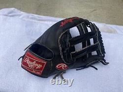 RAWLINGS Heart Of The Hide 12.75 OUTFIELD BASEBALL GLOVE PROJR7-50- RHT