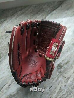 RAWLINGS Heart of Hide HOH PRO502-3P Pitcher Baseball Glove 12.5 Lefty