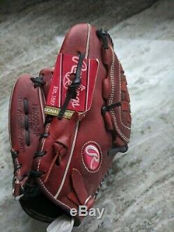 RAWLINGS Heart of Hide HOH PRO502-3P Pitcher Baseball Glove 12.5 Lefty