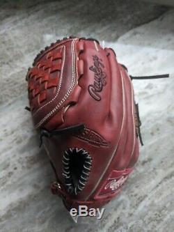 RAWLINGS Heart of Hide HOH PRO502-3P Pitcher Baseball Glove 12.5 Lefty