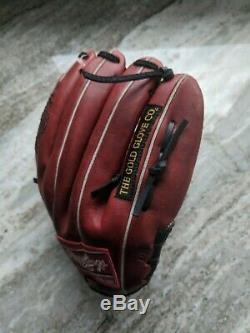 RAWLINGS Heart of Hide HOH PRO502-3P Pitcher Baseball Glove 12.5 Lefty