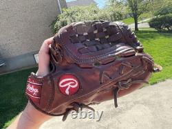 RAWLINGS Heart of The Hide Baseball/SB Glove Pro-7, Gold Glove, 12, RHT