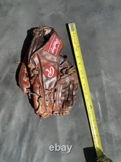 RAWLINGS Heart of The Hide Baseball/SB Glove Pro-7, Gold Glove, 12, RHT