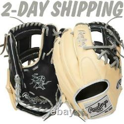 Rawlings Heart of the Hide R2G 11.75 Francisco Lindor Baseball Glove:  PRORFL12