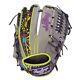 Rawlings Heart Of The Hide Graphic Outfielder Baseball Glove Hoh Gr2fhgn64 Gray