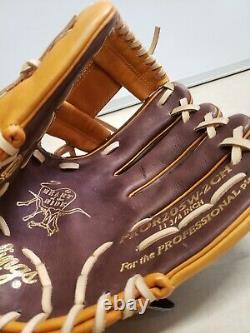 RAWLINGS Heart of the Hide Wing Tip Baseball Glove 11.75 Inches PROR205W-2CH