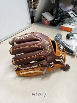 RAWLINGS Heart of the Hide Wing Tip Baseball Glove 11.75 Inches PROR205W-2CH