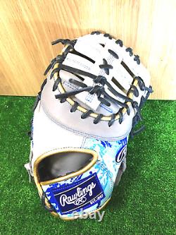 RAWLINGS Heart of the hide 11.75 1st base Gloves LH GRAY GR1HOM53 Express Ship
