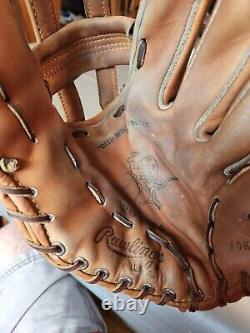 RAWLINGS PRO 1.000 Heart Of The Hide baseball Glove. Made In USA. RHT Pro 1.000H