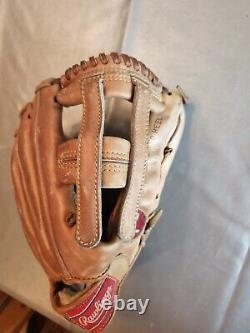 RAWLINGS PRO 1.000 Heart Of The Hide baseball Glove. Made In USA. RHT Pro 1.000H