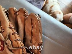 RAWLINGS PRO 1.000 Heart Of The Hide baseball Glove. Made In USA. RHT Pro 1.000H