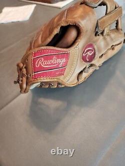 RAWLINGS PRO 1.000 Heart Of The Hide baseball Glove. Made In USA. RHT Pro 1.000H