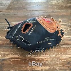 RAWLINGS PRO-LTFB Catchers Mitt Glove Heart Of Hide Made In USA KES01 HORWEEN
