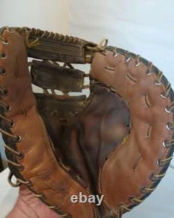 RAWLINGS Professional Heart of the Hide DCT-7 Baseball Glove mitt RHT Made USA