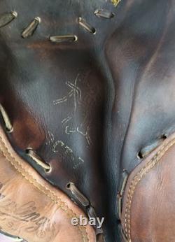 RAWLINGS Professional Heart of the Hide DCT-7 Baseball Glove mitt RHT Made USA