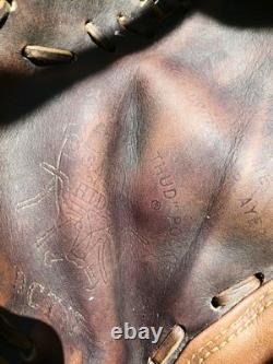 RAWLINGS Professional Heart of the Hide DCT-7 Baseball Glove mitt RHT Made USA