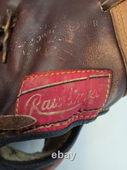 RAWLINGS Professional Heart of the Hide DCT-7 Baseball Glove mitt RHT Made USA