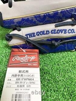 RAWLINGS heart of the hide HOH PAISLEY REVIVAL 11.5 LH GR1FHPN64 for Infielders