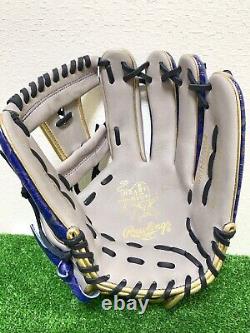 RAWLINGS heart of the hide HOH PAISLEY REVIVAL 11.5 LH GR1FHPN64 for Infielders