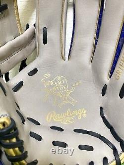RAWLINGS heart of the hide HOH PAISLEY REVIVAL 11.5 LH GR1FHPN64 for Infielders