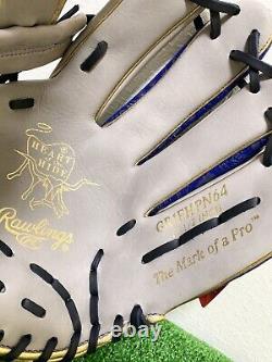 RAWLINGS heart of the hide HOH PAISLEY REVIVAL 11.5 LH GR1FHPN64 for Infielders
