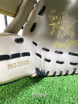 RAWLINGS heart of the hide HOH PAISLEY REVIVAL 11.5 LH GR1FHPN64 for Infielders
