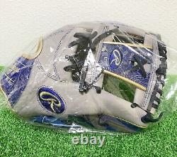 RAWLINGS heart of the hide HOH PAISLEY REVIVAL 11.5 LH GR1FHPN64 for Infielders