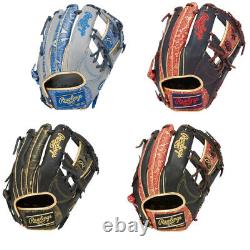 RAWLINGS heart of the hide HOH PAISLEY REVIVAL 11.5 LH GR1FHPN64 for Infielders